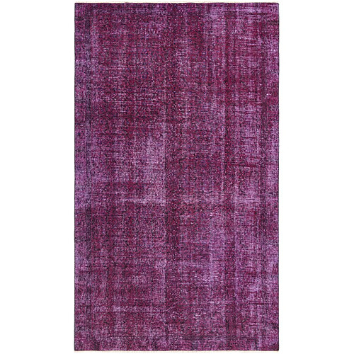 Vidal Tapis de laine 262x150 Violet Ultra Vintage