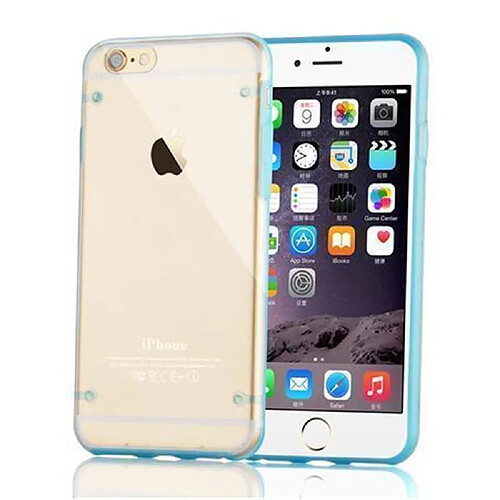 Cadorabo Etui iPhone 6 / 6S en Bleu Coque