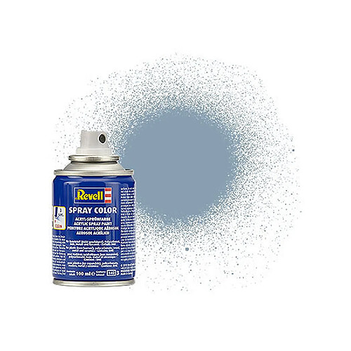 Revell Bombe 100 ml : Gris satiné