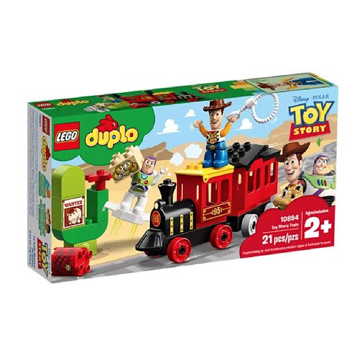 10894 LEGO® DUPLO® Disney Pixar Le train de Toy Story