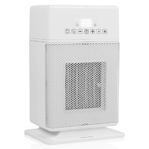 Tristar Chauffage céramique 2 en 1 KA-5266 1800 W Blanc