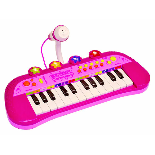 Bontempi Clavier électronique 24 touches avec micro IGirl