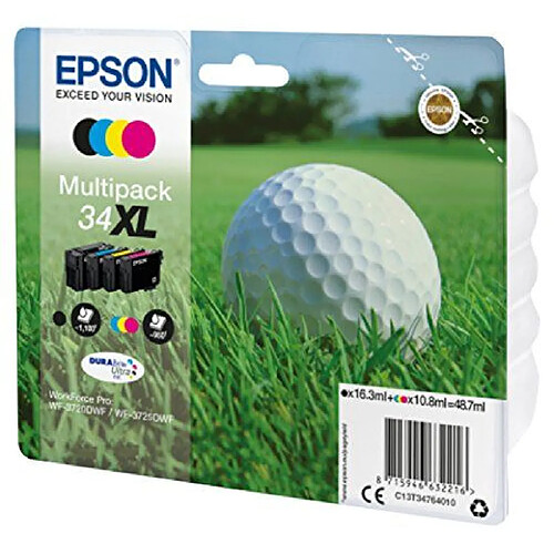 Epson Multipack 4-Colours 34xl