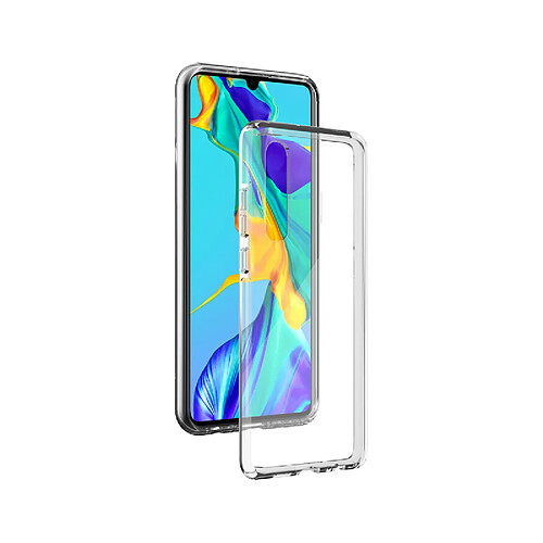 Coque Huawei P30 Silisoft souple Transparente Bigben