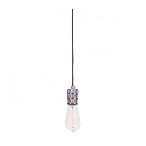 Luminaire Center Douille suspendue moderne Millenia Cuivre rouge