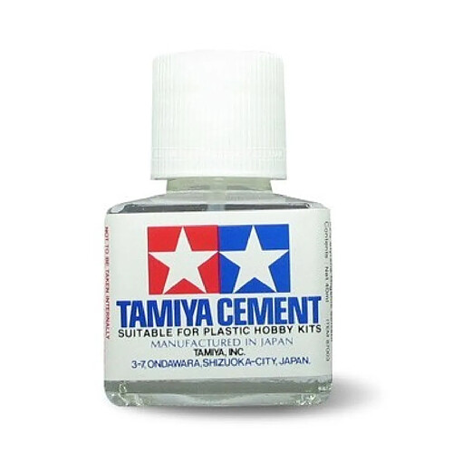 Colle liquide 40ml Tamiya