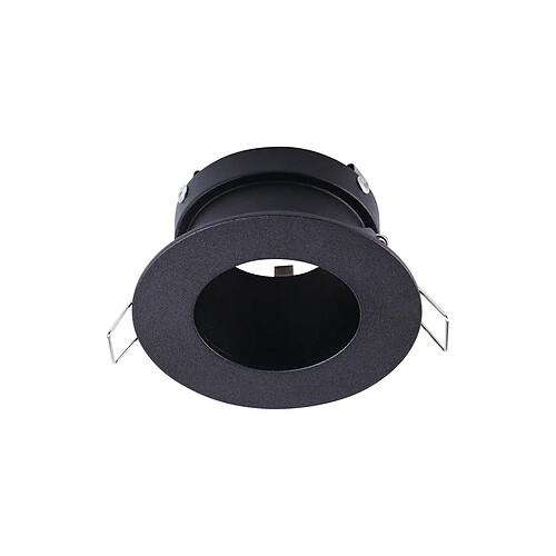 Inspired Guincho 8,5 cm Downlight Rond GU10, Noir Sable, Découpe : 70 mm, Douille Incluse