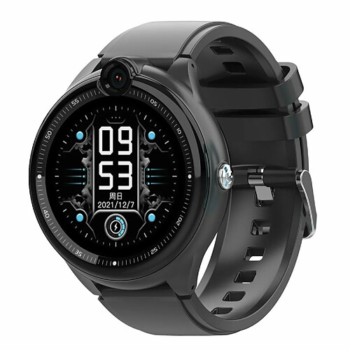 Y2 Enfants Montre Intelligente 4G Gps Suivi Positionnement Étanche Sécurité Sos Appel Smartwatch Avec Caméra Pour Étudiant Noir