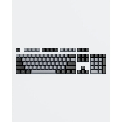 Dark Project - KS-46 PBT Keycaps (ENG/RU/UA | Black/Grey)