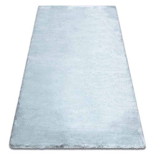 RUGSX Tapis TEDDY NEW dream 47 Shaggy argent très épais, en peluche 160x220 cm