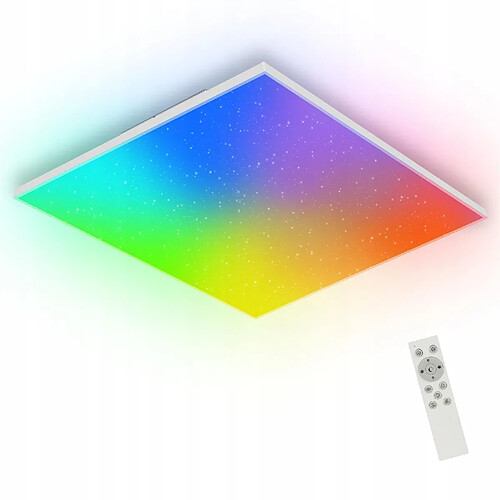 ZMH Lampe pendante RGB Lampe pendante moderne dimmable avec télécommande