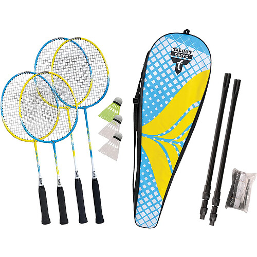 Talbot-Torro Set de Badminton Famille incl 2 ans + St.