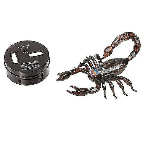 Universal Infrarouge RC Scorpion Modèle Toy Animal Present pour les enfants, High Simulation Animal Scorpion Infrarouge