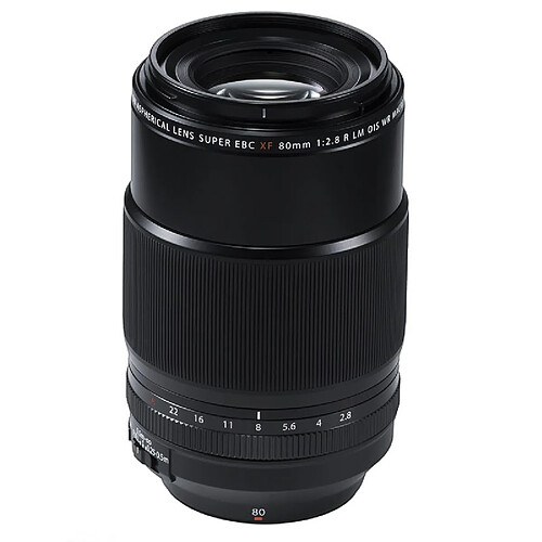 FUJIFILM Objectif XF 80mm F2,8 R LM OIS WR MACRO