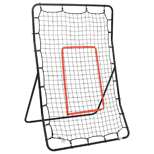 vidaXL Rebondisseur de softball 88x79x137 cm Acier