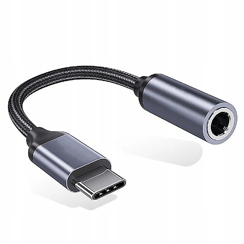 GUPBOO Câble Adaptateur Audio DAC USB-C vers Mini Jack 3.5 AUX,JL1313