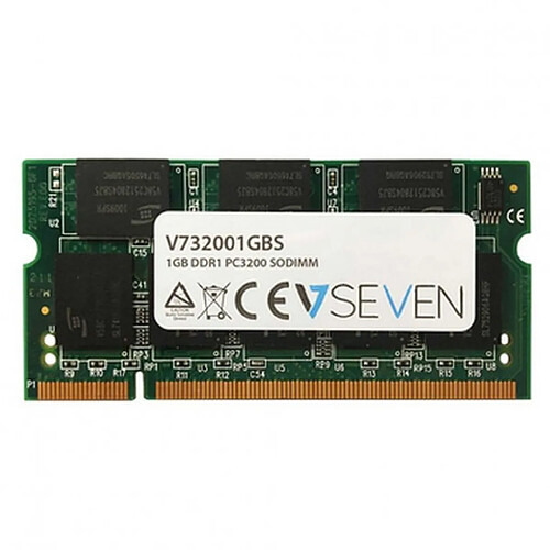 Mémoire RAM V7 V732001GBS 1 GB DDR