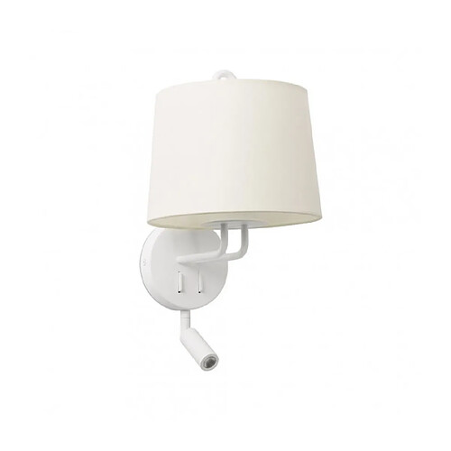 faro Applique avec liseuse Montreal Corps métallique 1 ampoule 39cm