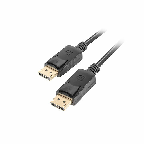 Câble DisplayPort Lanberg CA-DPDP-10CC-0030-BK 3 m Noir