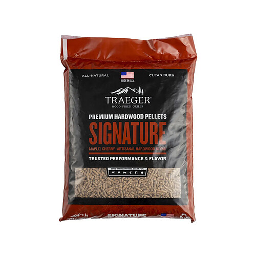 Le Marquier Sac à pellets Signature 9 kg - Traeger