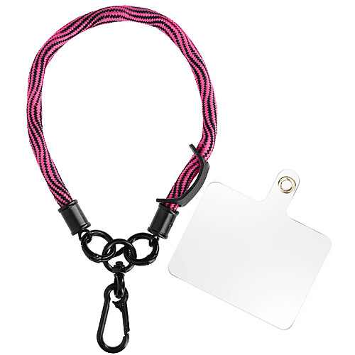 Avizar Dragonne élégante pour Smartphone Attache incluse Fuchsia