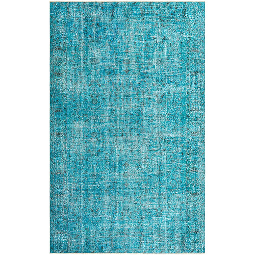 Vidal Tapis de laine 262x163 Bleu Ultra Vintage