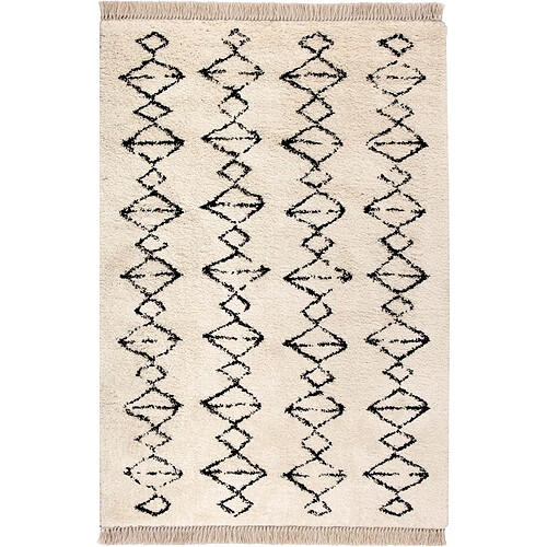 Vivaraise Tapis en polypropylène Zagora 170 x 120 cm.