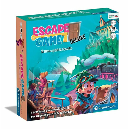 Ludendo Escape Game Deluxe - Edition spéciale famille