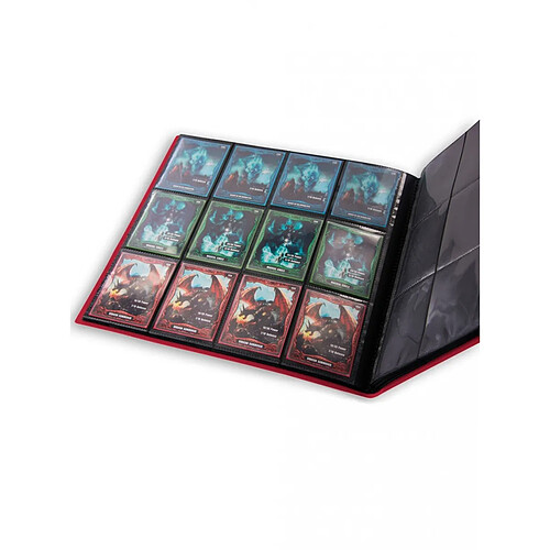 Ultimate Guard - Pocket QuadRow FlexXfolio Rouge