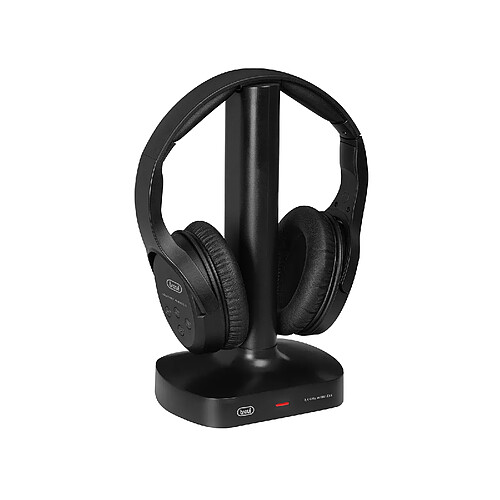 Trevi FRS 1480 R Casque Sans fil Arceau Musique USB Type-C Noir