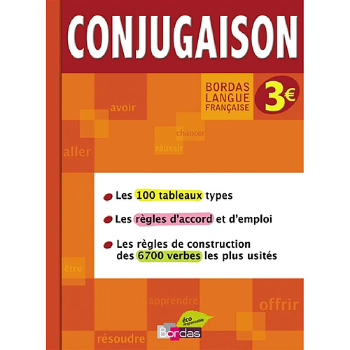 Conjugaison · Occasion