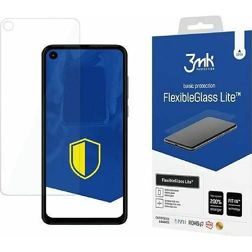 3MK Verre Hybride Motorola One Action FlexibeGlass Lite?