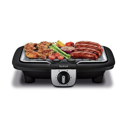 TEFAL YY3818FB Barbecue Easygrill 2 en 1 + Plancha de table