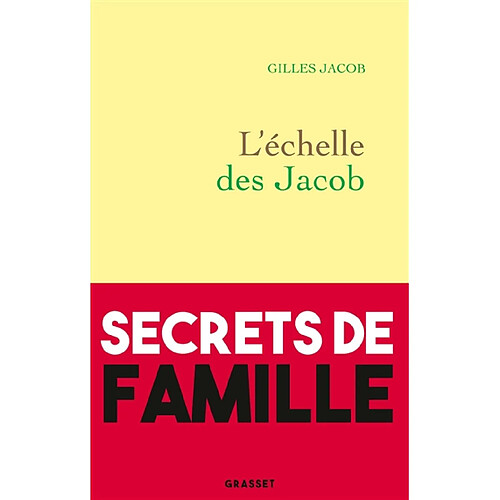 L'échelle des Jacob · Occasion