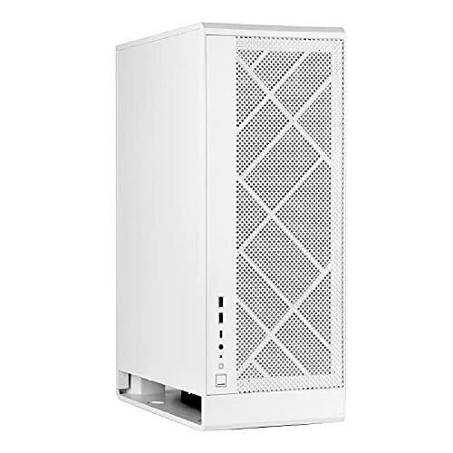 SilverStone Alta G1M Mirco-ATX Boitier - blanc