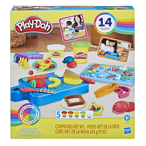 Hasbro Play-doh kit du petit chef cuisinier