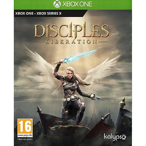 Kalypso Media Disciples: Liberation - Deluxe Edition Jeu Xbox One et Xbox Series X