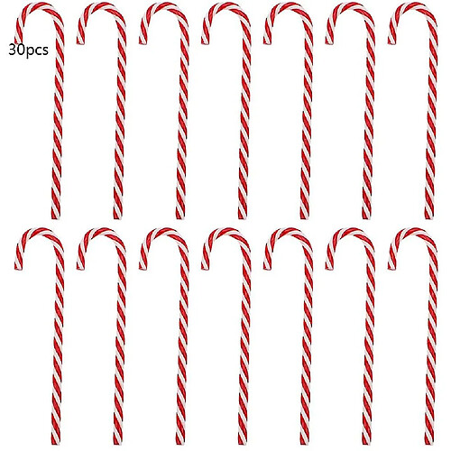 Universal 30 morceaux de Stick Stick Christmas Tree Decoration 15 cm Pendant