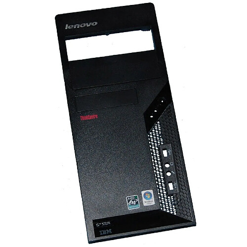 Façade avant PC Lenovo ThinkCentre M57 20203-01 23-582C 6075-CTO Front Bezel · Occasion