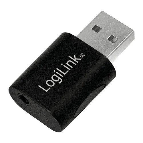 LogiLink Adaptateur audio USB 2.0 avec femelle TRRS 3,5 mm ()