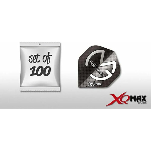 XQMax 100 XQ Max Michael van Gerwen Flights Standard A (qd1000840)