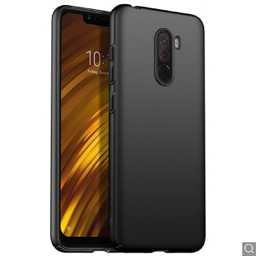 PHONECARE Coque Hard Case SlimShield - Xiaomi Pocophone F1 Noir