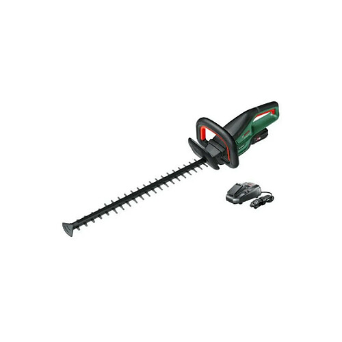 Taille haies sans fil UniversalHedge Cut 18-55 avec 1 batterie Bosch