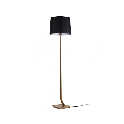 faro Lampadaire Rem Tissu,acier 141 Cm