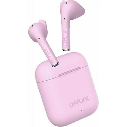 Defunc Ecouteurs True Wireless TRUE TALK Rose