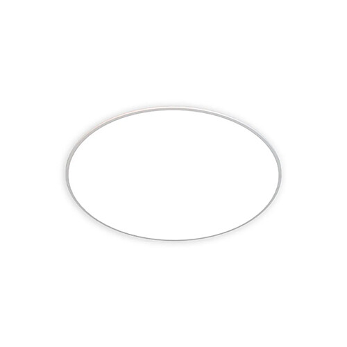 Inspired Plafonnier 37cm Rond, LED 24W, 3000K, 2200lm, Blanc, 3 ans de Garantie