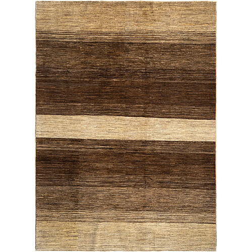 Vidal Tapis de laine 272x197 brun Juma