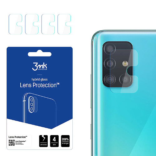 Max Protection Samsung Galaxy A51 4G - 3mk Lens Protection