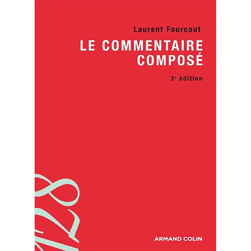 Le commentaire composé · Occasion