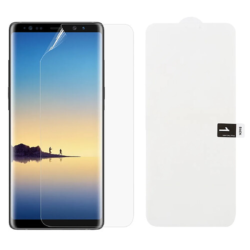 Wewoo Film protecteur de protection avant avec d'hydrogel doux pour Galaxy Note 8